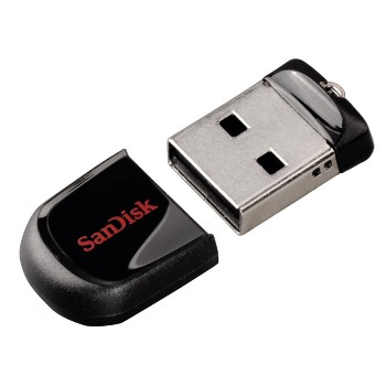 SanDisk Cruzer Fit 32GB unità flash USB USB tipo A 2.0 Nero