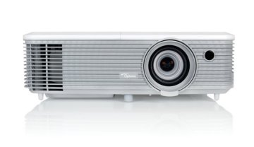 Optoma EH400+ videoproiettore Proiettore a raggio standard 4000 ANSI lumen DLP 1080p (1920x1080) Compatibilità 3D Grigio