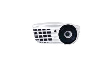 Optoma HD50 videoproiettore Proiettore a raggio standard 2200 ANSI lumen DLP 1080p (1920x1080) Compatibilità 3D Nero, Bianco