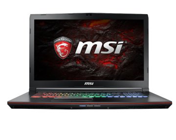 MSI Gaming GE72MVR 7RG(Apache Pro)-018IT Intel® Core™ i7 i7-7700HQ Computer portatile 43,9 cm (17.3") Full HD 16 GB DDR4-SDRAM 1,26 TB HDD+SSD NVIDIA® GeForce® GTX 1070 Wi-Fi 5 (802.11ac) Windows 10 H