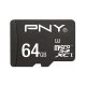 PNY MicroSDXC Turbo Performance 64GB UHS-I Classe 10 2
