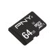 PNY MicroSDXC Turbo Performance 64GB UHS-I Classe 10 3