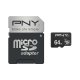 PNY MicroSDXC Turbo Performance 64GB UHS-I Classe 10 4