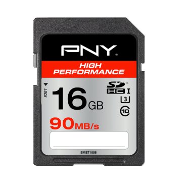 PNY High Performance 16 GB SDXC UHS-I Classe 10