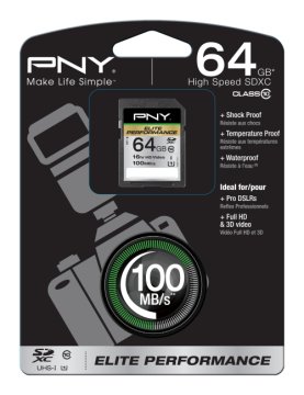 PNY 64GB SDXC Classe 10