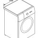 Bosch Serie 6 WAT24608IT lavatrice Caricamento frontale 8 kg 1200 Giri/min Bianco 5