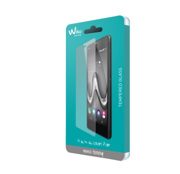 Wiko WI-SPTG-TOMMY protezione per lo schermo e il retro dei telefoni cellulari 1 pz