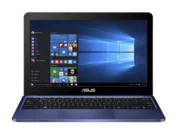 ASUS X206HA-FD0103T Intel Atom® x5-Z8300 Computer portatile 29,5 cm (11.6") 4 GB DDR3L-SDRAM 32 GB eMMC Windows 10 Home Blu