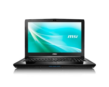 MSI Classic CX62 7QL-060IT laptop Intel® Core™ i3 i3-7100U Computer portatile 39,6 cm (15.6") HD 8 GB DDR4-SDRAM 1 TB HDD NVIDIA® GeForce® 940MX Wi-Fi 5 (802.11ac) Windows 10 Home Nero