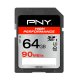 PNY High Performance 64 GB SDXC UHS-I Classe 10 2