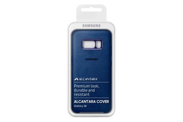Samsung Galaxy S8 Alcantara Cover
