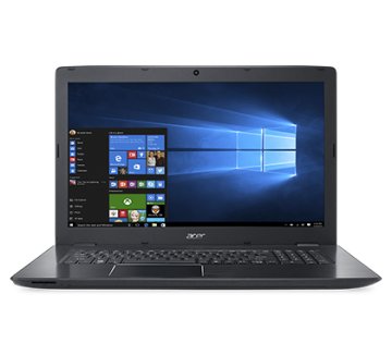 Acer Aspire E E5-774G-54AF Computer portatile 43,9 cm (17.3") HD+ Intel® Core™ i5 i5-6200U 8 GB DDR4-SDRAM 1 TB HDD NVIDIA® GeForce® 940MX Wi-Fi 5 (802.11ac) Windows 10 Home Nero