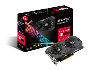 ASUS ROG-STRIX-RX570-O4G-GAMING AMD Radeon RX 570 4 GB GDDR5