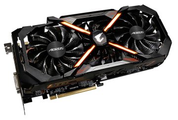 Gigabyte AORUS GV-N108TAORUS-11GD scheda video NVIDIA GeForce GTX 1080 TI 11 GB GDDR5X