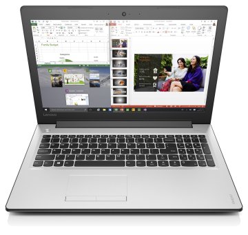 Lenovo IdeaPad 310 Intel® Core™ i5 i5-7200U Computer portatile 39,6 cm (15.6") HD 12 GB DDR4-SDRAM 1 TB HDD NVIDIA® GeForce® 920MX Wi-Fi 5 (802.11ac) Windows 10 Home Nero, Bianco
