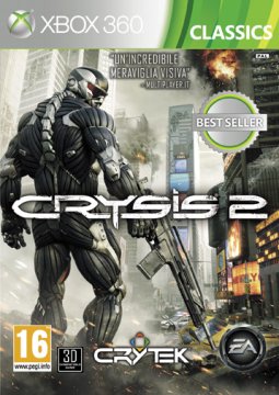 Electronic Arts Crysis 2, Xbox 360 Classics ITA