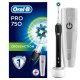 Oral-B PRO 750 CrossAction Adulto Spazzolino rotante-oscillante Nero 6