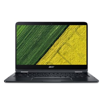 Acer Spin 7 SP714-51-M2WC Ibrido (2 in 1) 35,6 cm (14") Touch screen Full HD Intel® Core™ i7 i7-7Y75 8 GB LPDDR3-SDRAM 512 GB SSD Wi-Fi 5 (802.11ac) Windows 10 Pro Nero