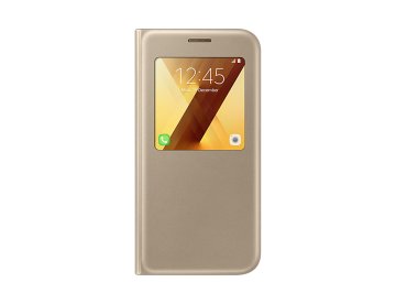 Samsung EF-CA520 custodia per cellulare 13,2 cm (5.2") Custodia flip a libro Oro