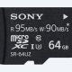Sony 64GB MicroSD Class 10, UHS-I MMCmicro Classe 10 2