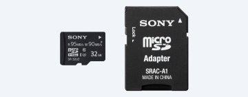 Sony 32GB microSD Class 10, UHS-I Classe 10