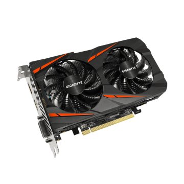 GIGABYTE GAMING Radeon RX 550 OC 2G