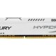 HyperX FURY White 16GB DDR4 2400MHz Kit memoria 2 x 8 GB 4