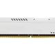 HyperX FURY White 16GB DDR4 2400MHz Kit memoria 2 x 8 GB 5
