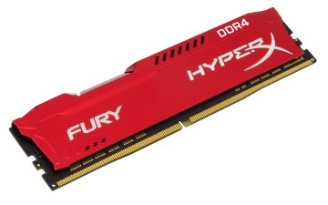 HyperX FURY Memory Red 8GB DDR4 2133MHz memoria 1 x 8 GB