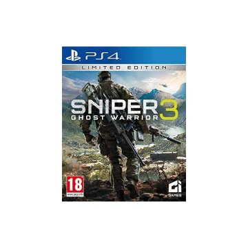 PLAION Sniper Ghost Warrior 3 Limited Edition, PlayStation 4 Standard Inglese