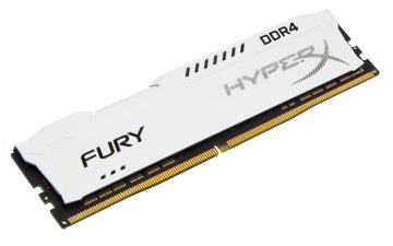 HyperX FURY Bianco 8GB DDR4 2400MHz memoria 1 x 8 GB