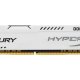 HyperX FURY White 8GB DDR4 2400MHz memoria 1 x 8 GB 3