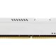 HyperX FURY White 8GB DDR4 2400MHz memoria 1 x 8 GB 4