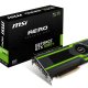 MSI AERO V360-007R scheda video NVIDIA GeForce GTX 1080 TI 11 GB GDDR5X 6