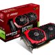 MSI GAMING GeForce GTX 1060 X+ 6G 9