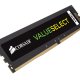 Corsair ValueSelect 8GB, DDR4, 2400MHz memoria 1 x 8 GB 2