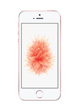 Apple iPhone SE 10,2 cm (4") SIM singola iOS 10 4G 128 GB Oro rosa