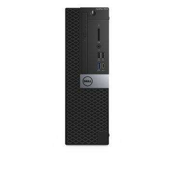 DELL OptiPlex 7050 Intel® Core™ i7 i7-7700 8 GB DDR4-SDRAM 1 TB HDD Windows 10 Pro SFF PC Nero