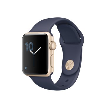 Apple Watch Series 2 OLED 38 mm Digitale 272 x 340 Pixel Touch screen Oro Wi-Fi GPS (satellitare)