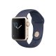 Apple Watch Series 2 OLED 38 mm Digitale 272 x 340 Pixel Touch screen Oro Wi-Fi GPS (satellitare) 2