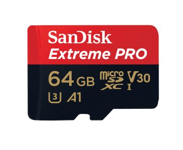 SanDisk Extreme Pro 64 GB MicroSDXC UHS-I Classe 10