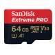 SanDisk Extreme Pro 64 GB MicroSDXC UHS-I Classe 10 2