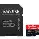 SanDisk Extreme Pro 64 GB MicroSDXC UHS-I Classe 10 4