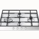 Smeg PTS605-3 piano cottura Acciaio inox Da incasso Gas 4 Fornello(i) 2