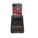 XtremeMac 3-in-1 Microdock Telefono cellulare Nero Interno 2