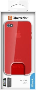 XtremeMac Microshield Thin IPP-MT5-73 custodia per cellulare Cover Rosso