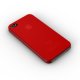 XtremeMac Microshield Thin IPP-MT5-73 custodia per cellulare Cover Rosso 4