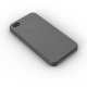 XtremeMac Microshield Thin custodia per cellulare Cover Grigio 4