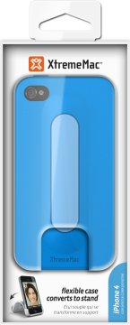 XtremeMac Snap Stand custodia per cellulare Cover Blu