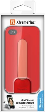XtremeMac Snap Stand custodia per cellulare Cover Rosso